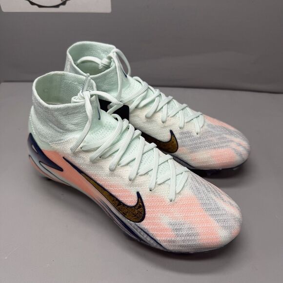 Nike Superfly 10 Elite Mercurial Dream Speed CR7 Soccer Cleats HQ2678-300 Sz 4 main image 11